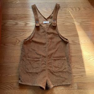 ZARA GIRLS OVERALL SHORTALLS - Size 13/14 or 164cm